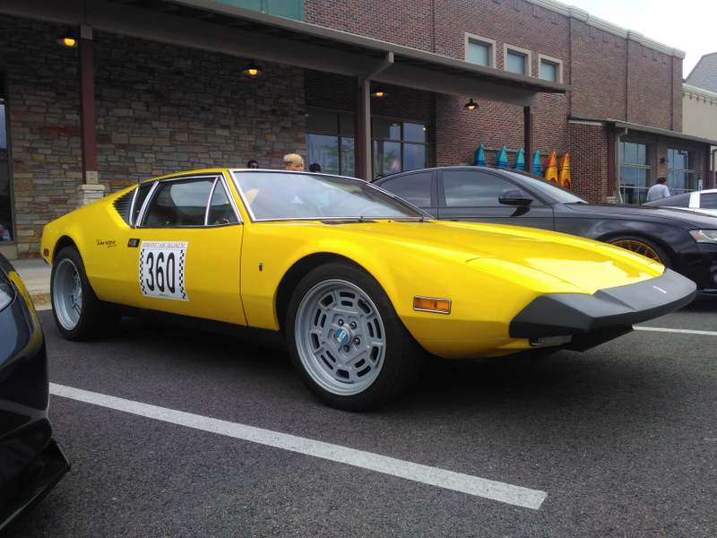 Illustration for article titled Massive Photo Dump of Cool Cars I took Pictures of